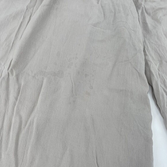 Wilfred Artizia XS La Boheme Gray Elastic Waist Pull On Wide Leg Crop Pants - Picture 13 of 13